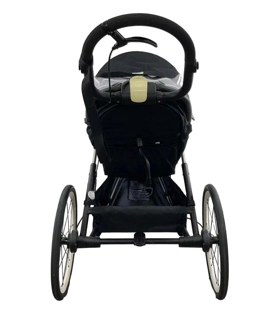 Cybex AVI Jogging Stroller, 2021, All Black - Image 5