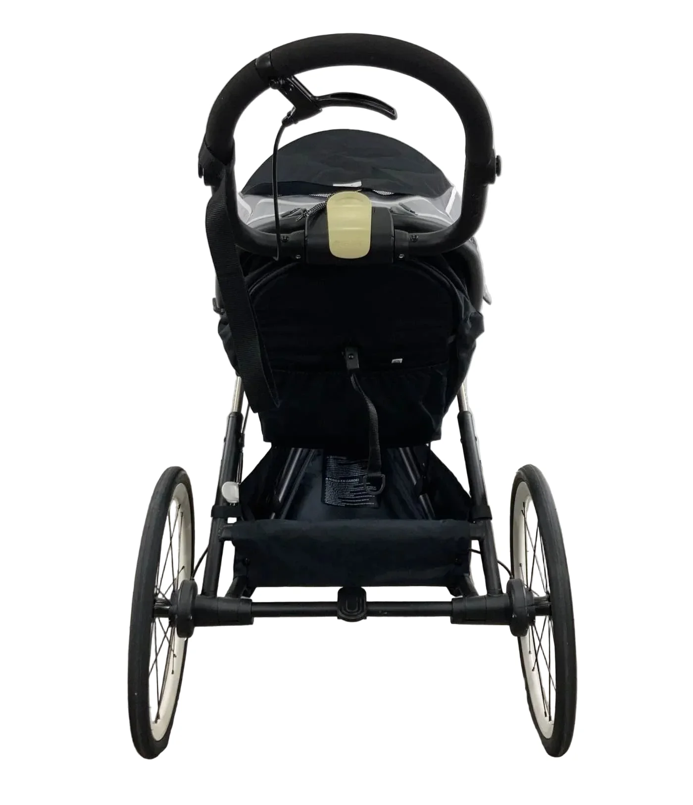 Cybex AVI Jogging Stroller, 2021, All Black - Image 4