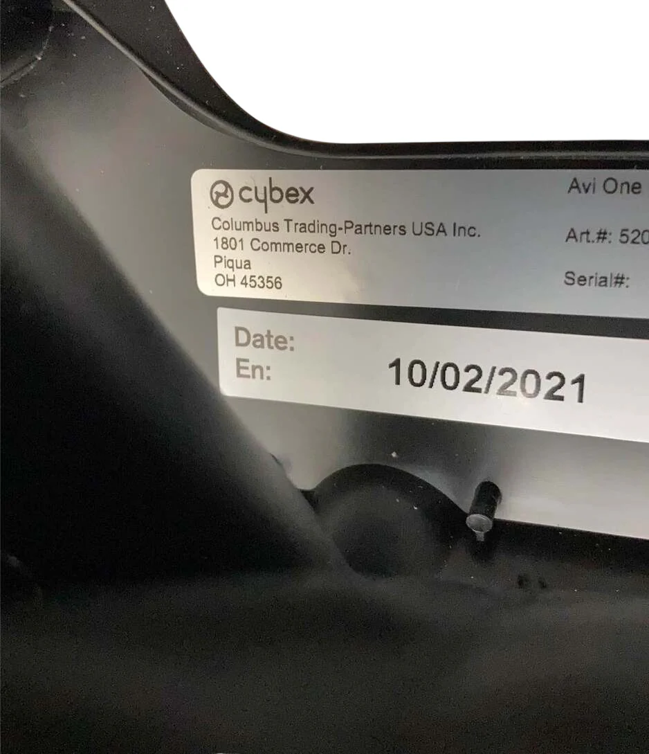 Cybex AVI Jogging Stroller, 2021, All Black - Image 5