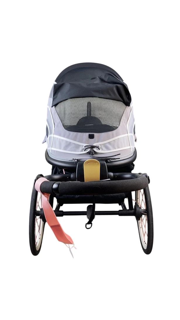 Cybex AVI Jogging Stroller, 2021, All Black - Image 3