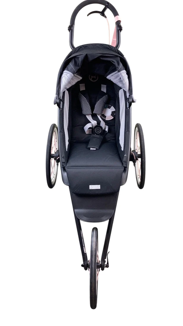 Cybex AVI Jogging Stroller, 2021, All Black - Image 7