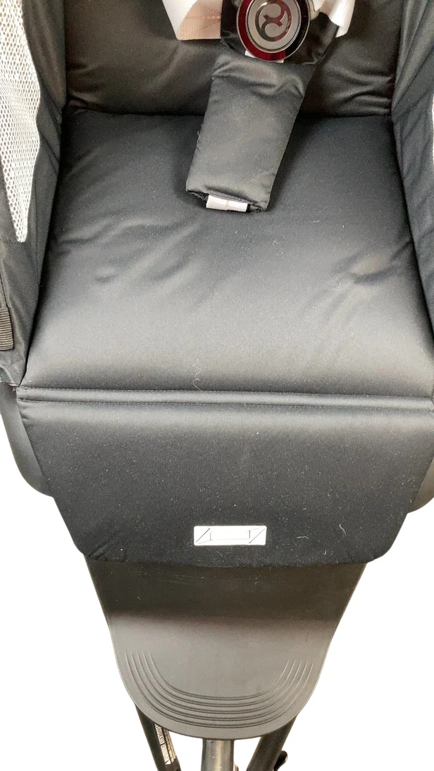 Cybex AVI Jogging Stroller, 2021, All Black - Image 8