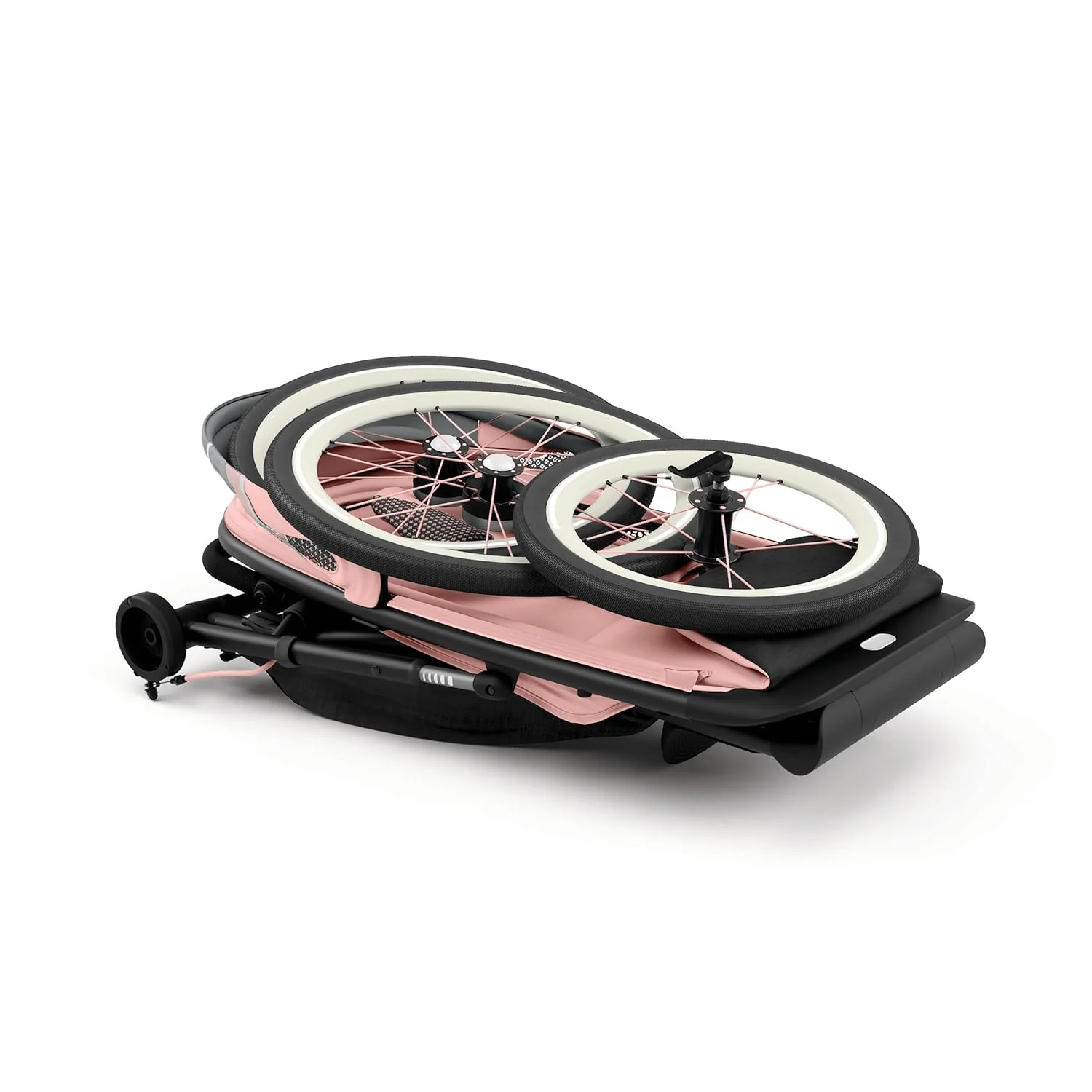 Cybex AVI Jogging Stroller, 2021, Silver Pink - Image 3