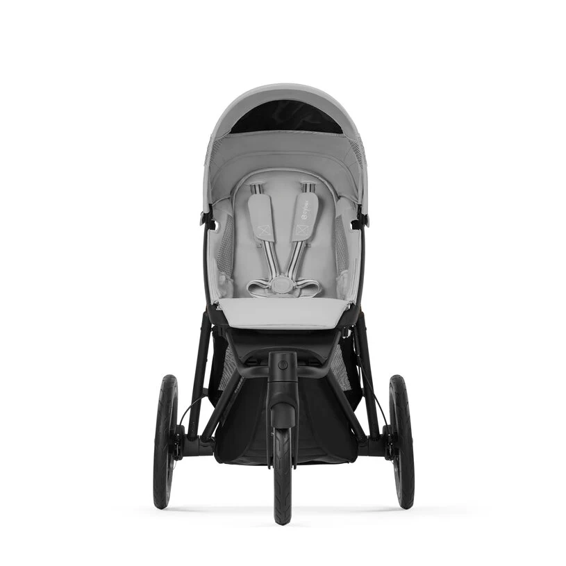 Cybex Avi Spin Jogging Stroller, 2024, Fog Grey - Image 3
