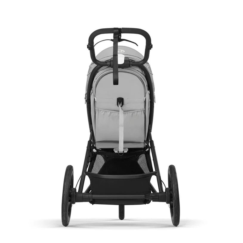 Cybex Avi Spin Jogging Stroller, 2024, Fog Grey - Image 4