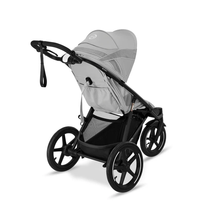 Cybex Avi Spin Jogging Stroller, 2024, Fog Grey - Image 5