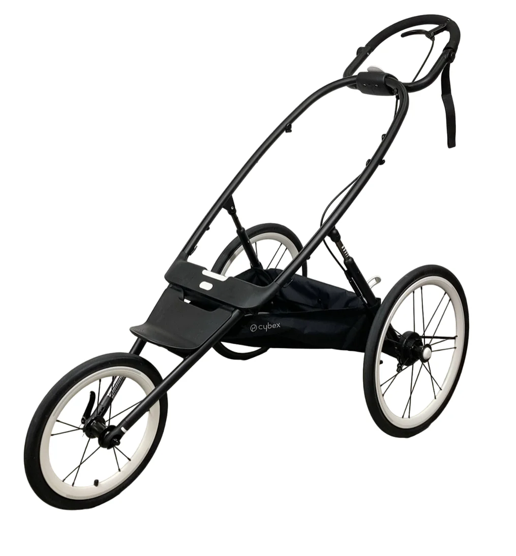 Cybex Avi Stroller Frame, 2021, Black with Black Details