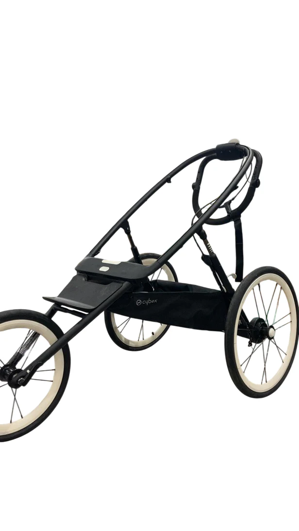Cybex Avi Stroller Frame, 2021, Black with Black Details - Image 2