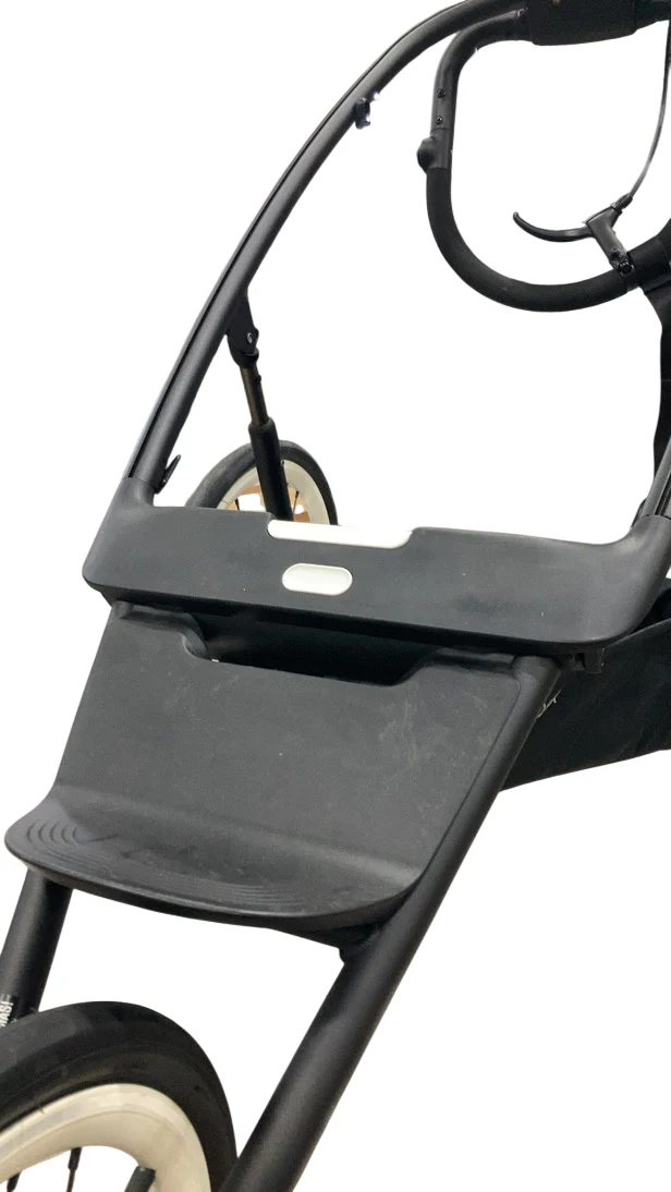 Cybex Avi Stroller Frame, 2021, Black with Black Details - Image 3