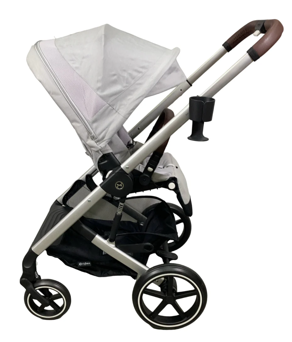 Cybex Balios S Lux Stroller, 2023, Lava Grey, Silver - Image 3