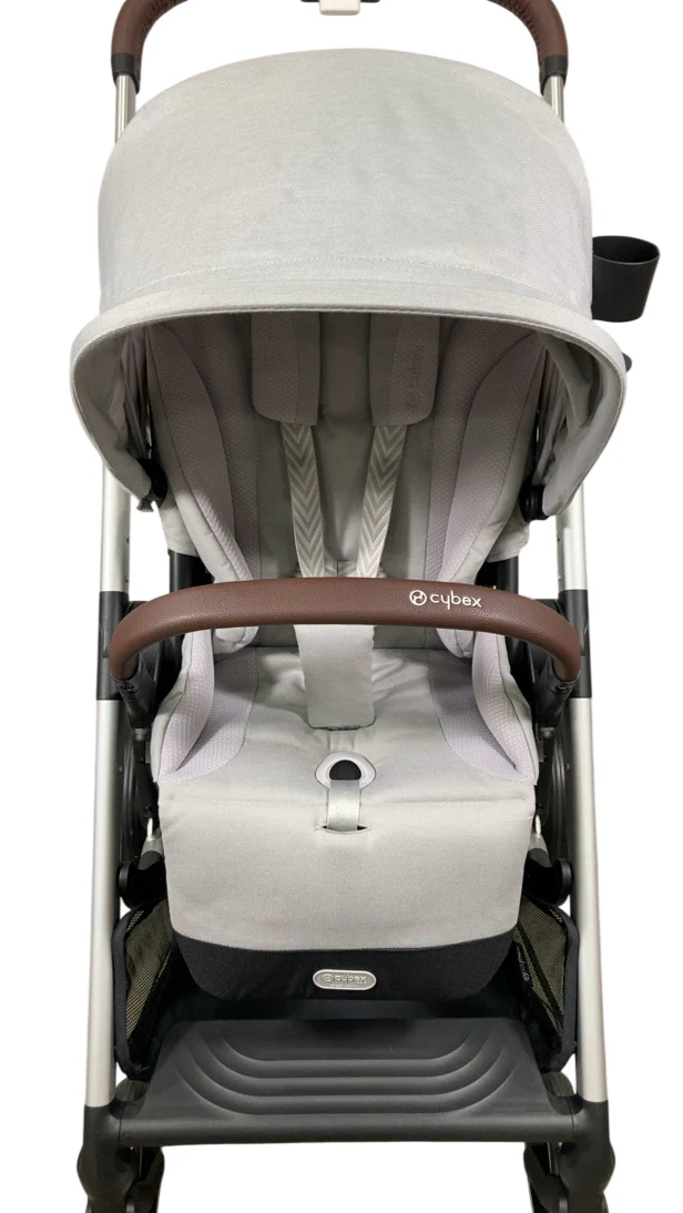 Cybex Balios S Lux Stroller, 2023, Lava Grey, Silver - Image 4