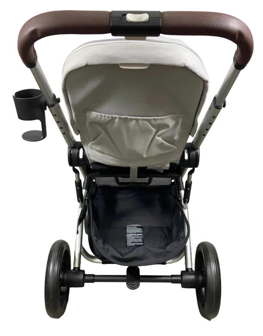 Cybex Balios S Lux Stroller, 2023, Lava Grey, Silver - Image 6