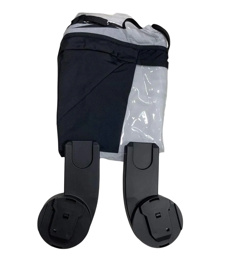 Cybex Balios S Lux Stroller, 2023, Seashell Beige, Taupe - Image 11