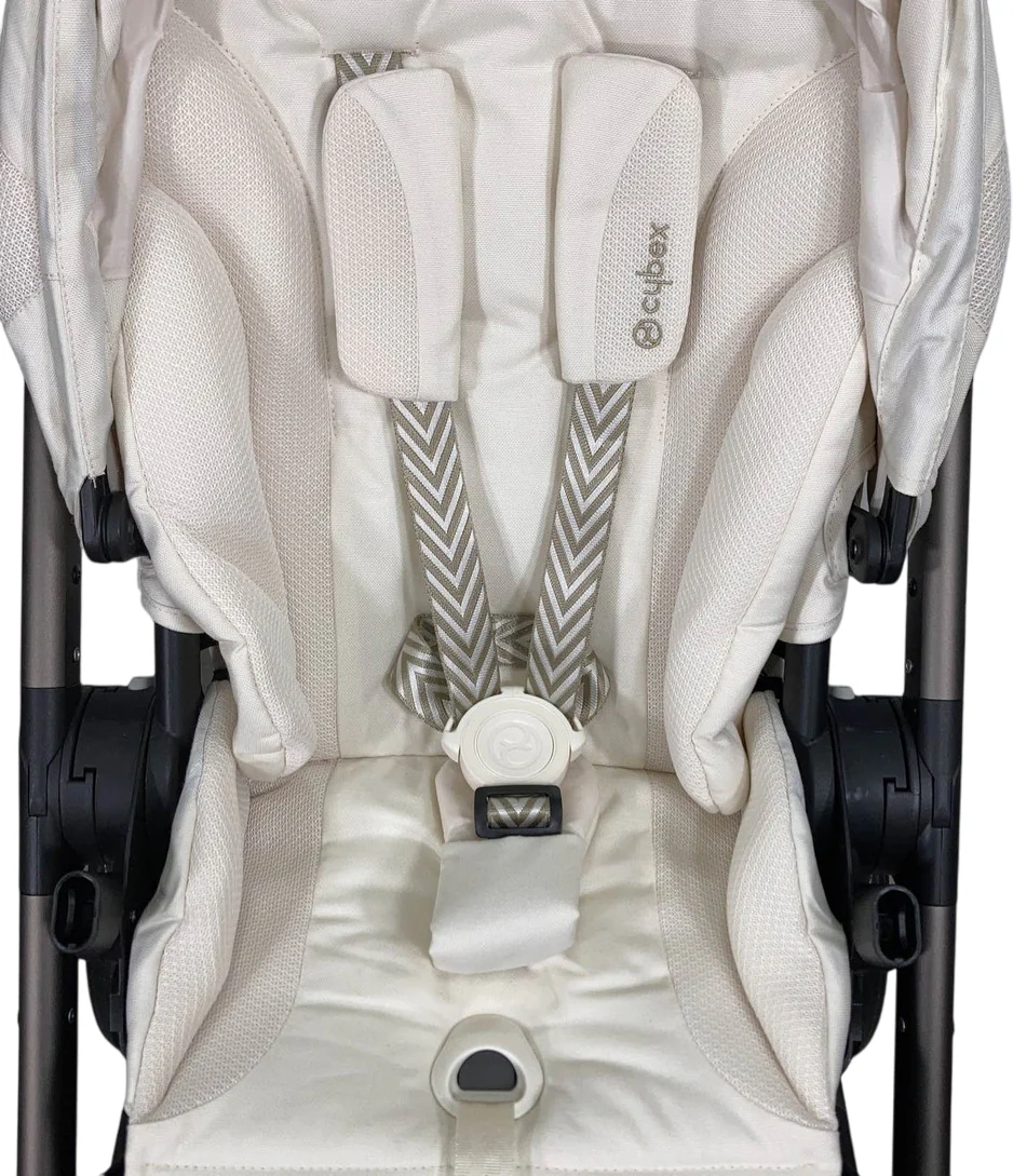 Cybex Balios S Lux Stroller, 2023, Seashell Beige, Taupe - Image 6