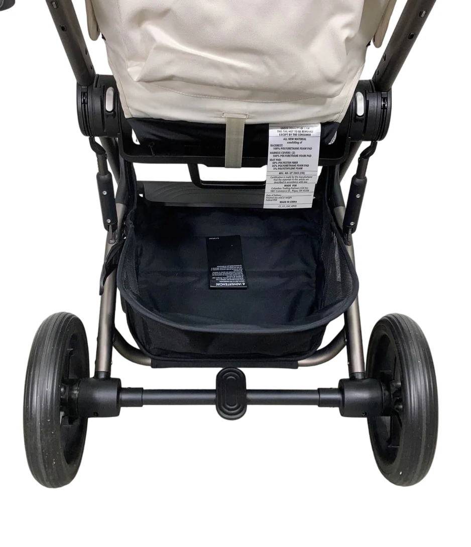 Cybex Balios S Lux Stroller, 2023, Seashell Beige, Taupe - Image 8