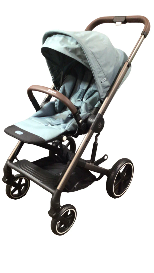 Cybex Balios S Lux Stroller, Sky Blue, 2023, Taupe - Image 2