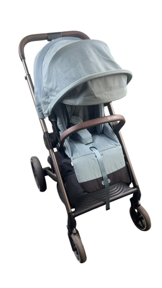 Cybex Balios S Lux Stroller, 2023, Sky Blue, Taupe