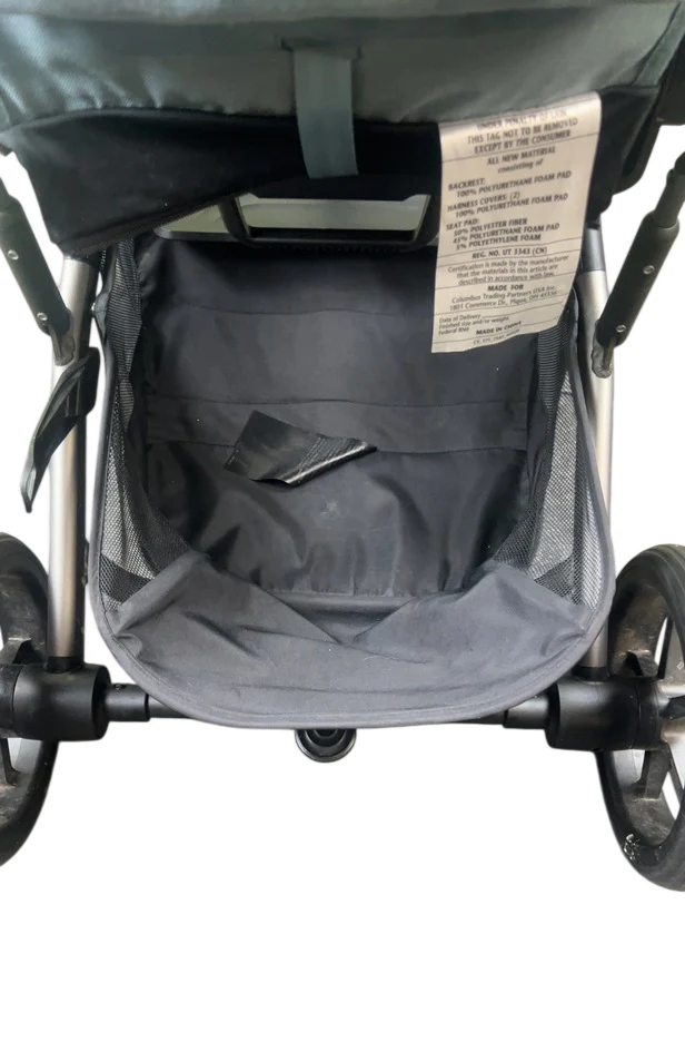 Cybex Balios S Lux Stroller, 2023, Sky Blue, Taupe - Image 7