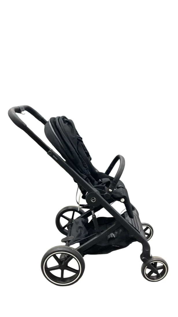 Cybex Balios S Lux Stroller, 2024, Black, Black - Image 2