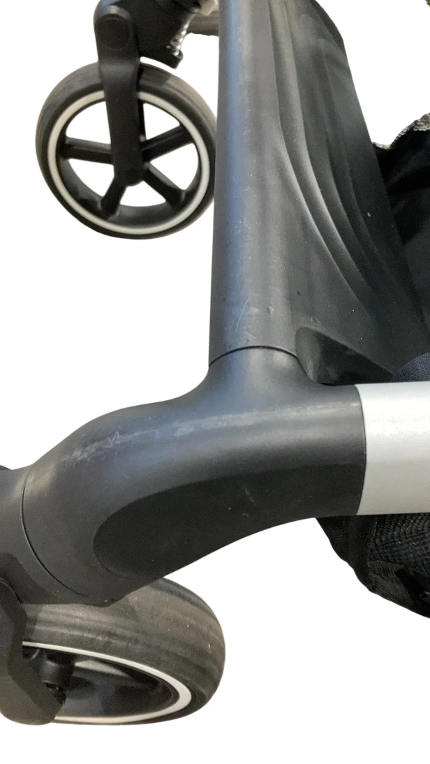 Cybex Balios S Lux Stroller, 2024, Lava Grey, Silver Frame - Image 5
