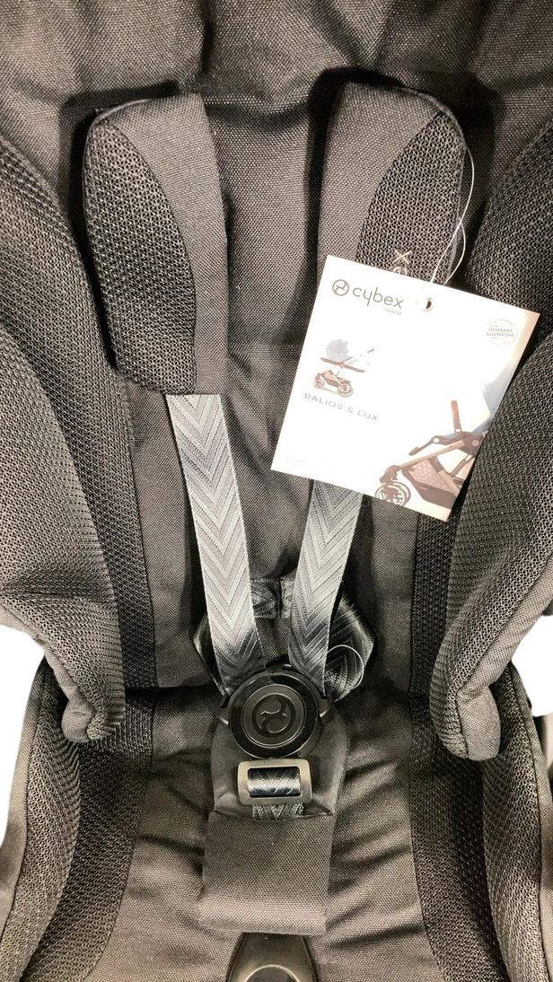 Cybex Balios S Lux Stroller, 2024, Moon Black, Silver - Image 5