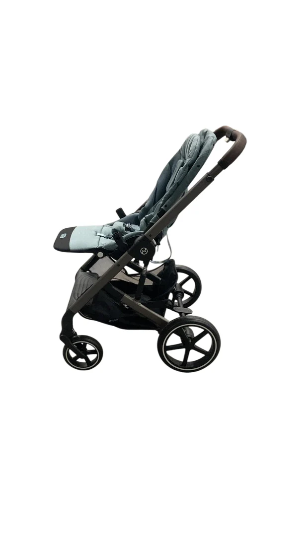 Cybex Balios S Lux Stroller, 2024, Sky Blue, Taupe Frame - Image 4