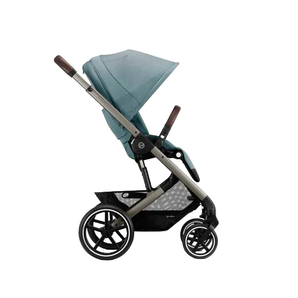 Cybex Balios S Lux Stroller, Sky Blue, Taupe Frame, 2024 - Image 2