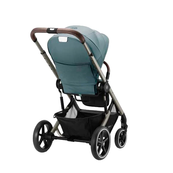 Cybex Balios S Lux Stroller, Sky Blue, Taupe Frame, 2024 - Image 3