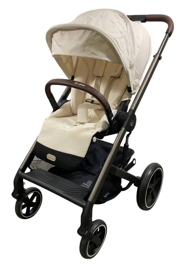 Cybex Balios S Lux Stroller, Taupe Frame, Seashell Beige, unknown
