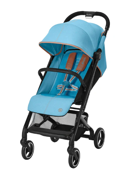 Cybex Beezy 2 Stroller, 2022, Beach Blue