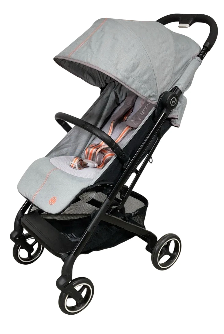 Cybex Beezy 2 Stroller, 2022, Lava Grey