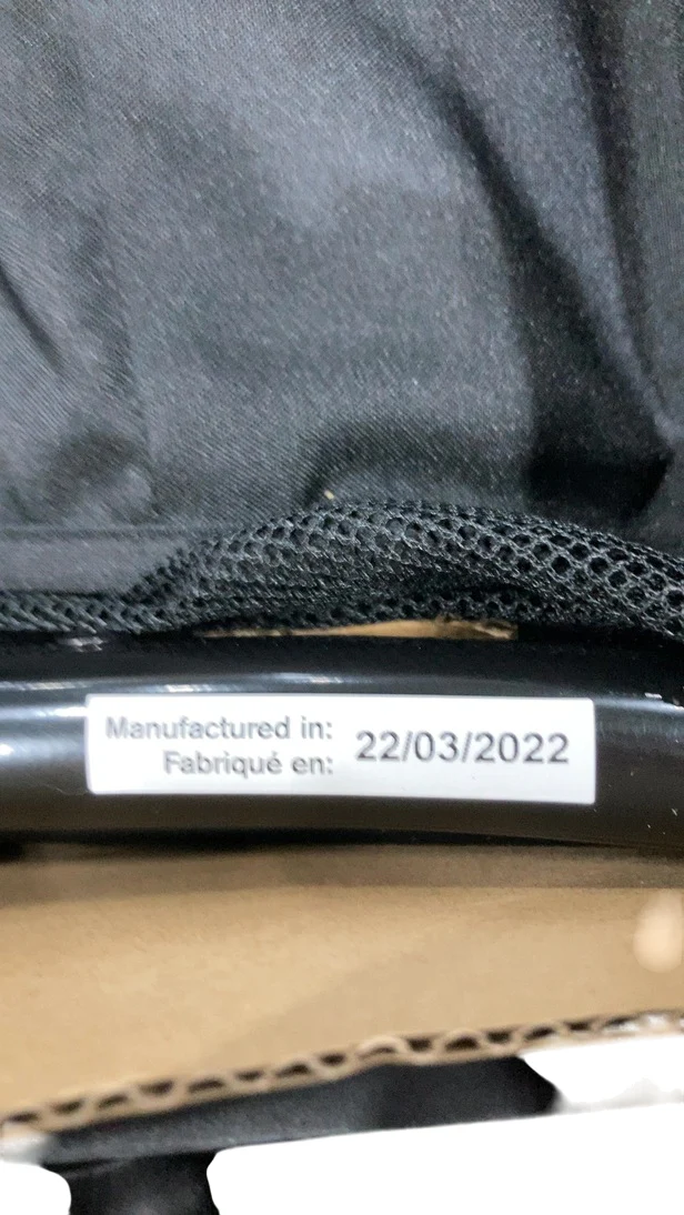 Cybex Beezy 2 Stroller, 2022, Moon Black - Image 10