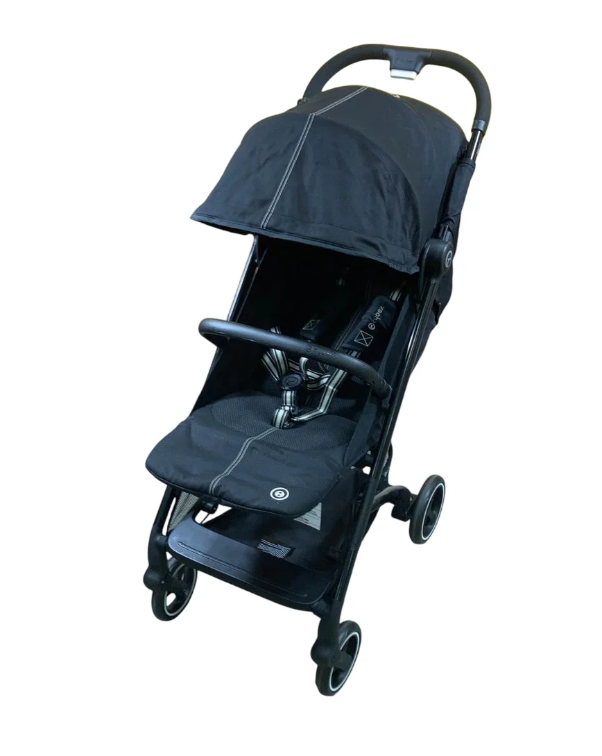 Cybex Beezy 2 Stroller, 2022, Moon Black - Image 2
