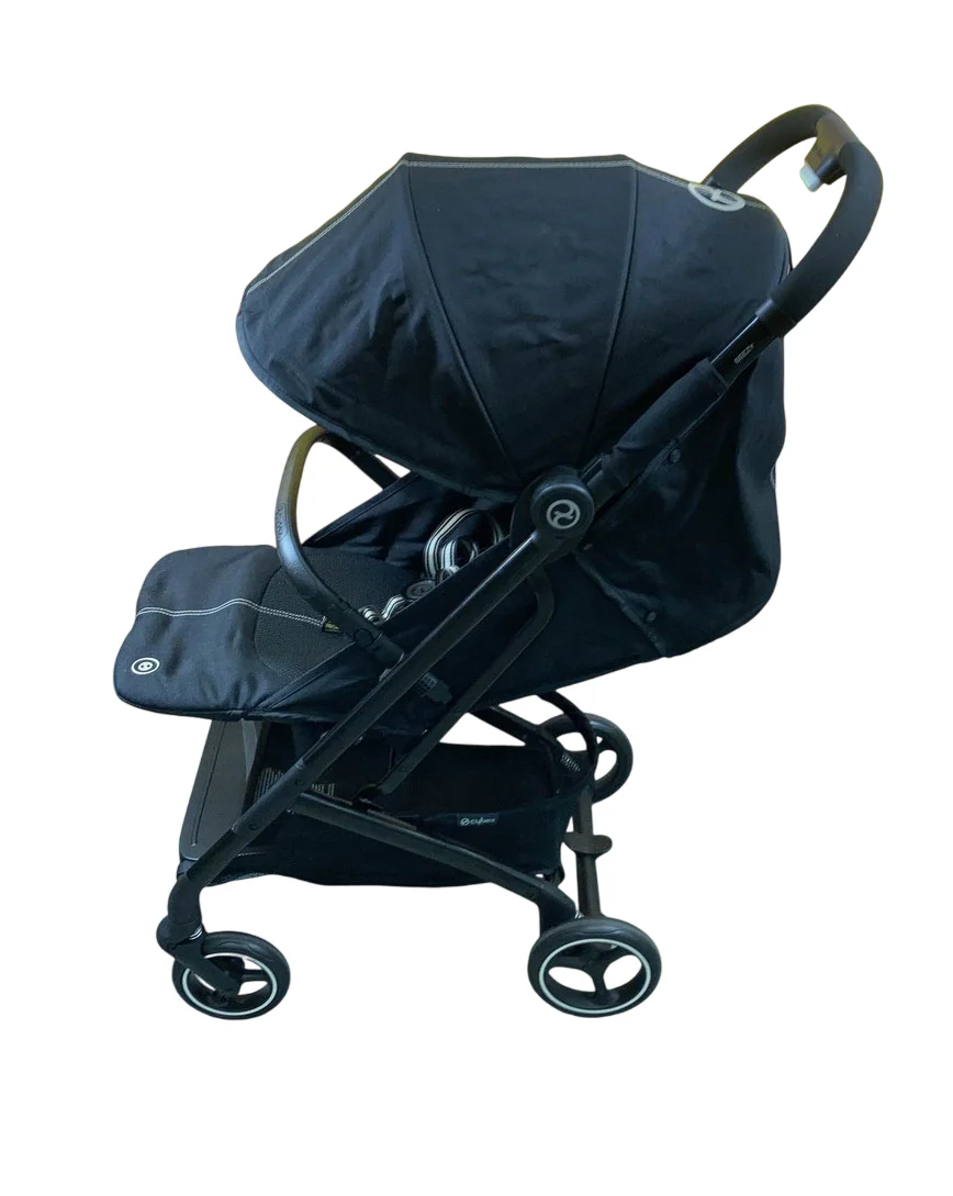 Cybex Beezy 2 Stroller, 2022, Moon Black - Image 3