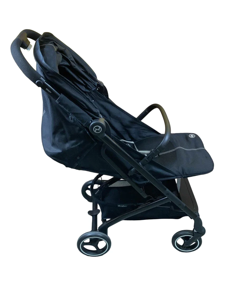 Cybex Beezy 2 Stroller, 2022, Moon Black - Image 4