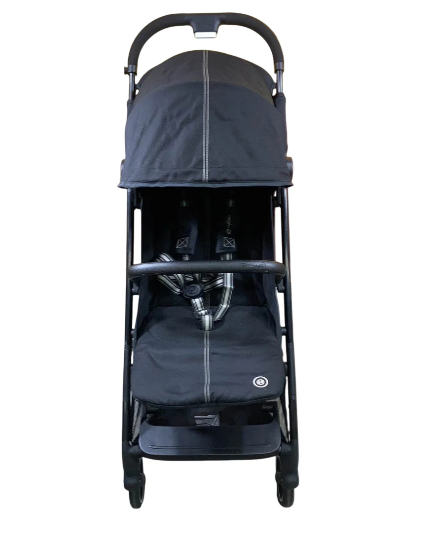 Cybex Beezy 2 Stroller, 2022, Moon Black - Image 5