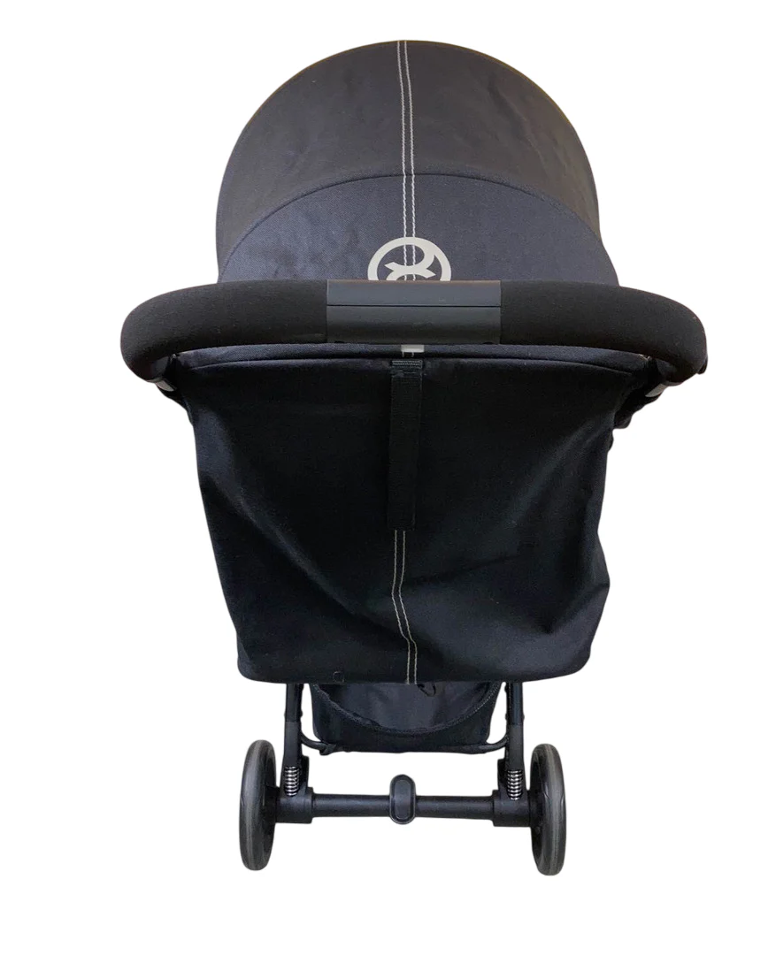 Cybex Beezy 2 Stroller, 2022, Moon Black - Image 7