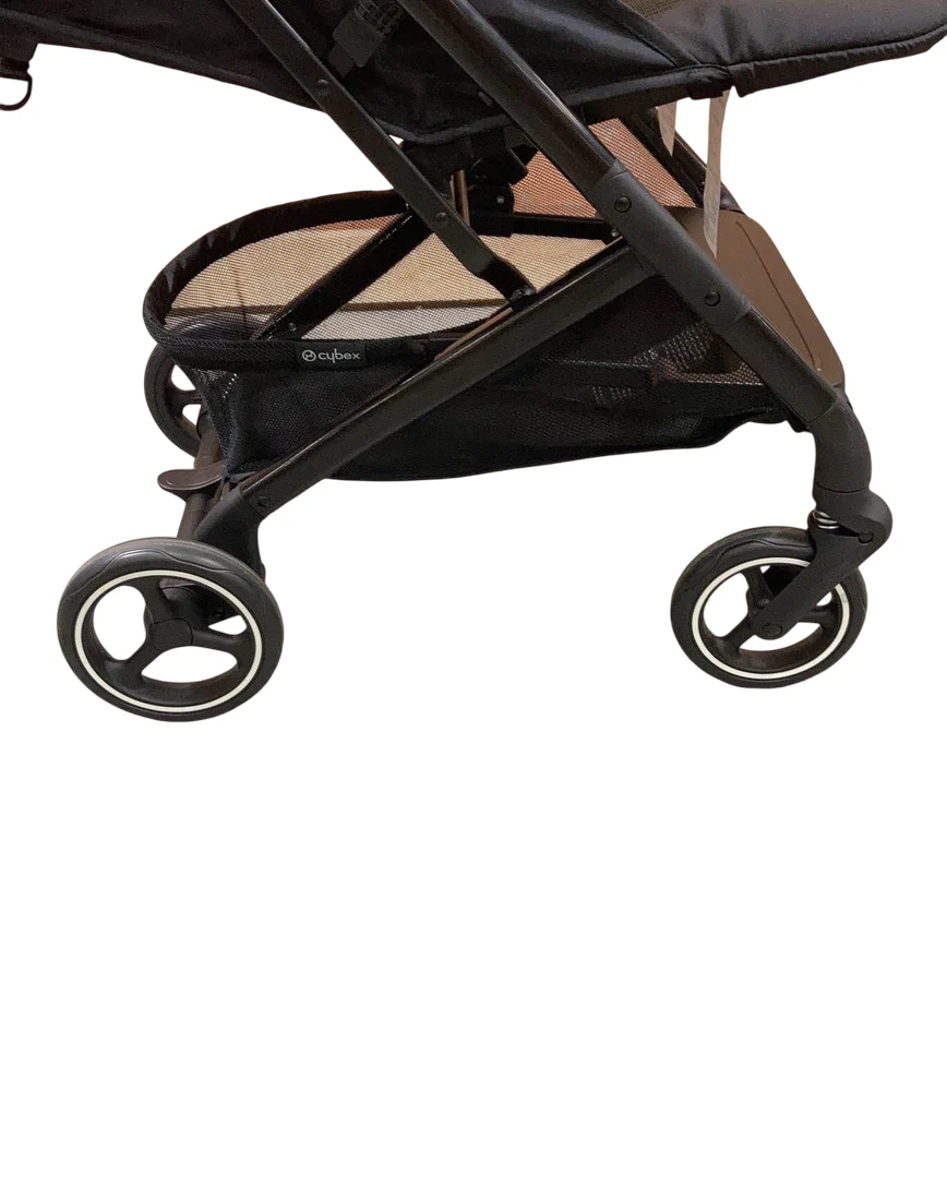 Cybex Beezy 2 Stroller, 2022, Moon Black - Image 9
