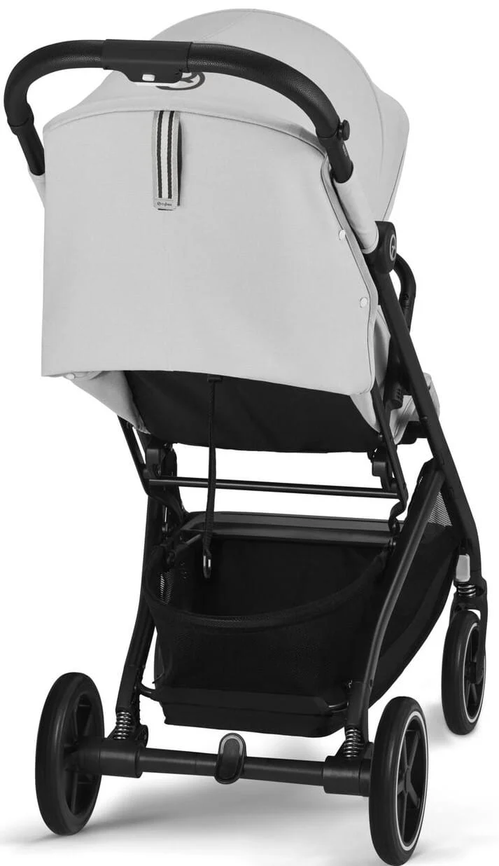 Cybex Beezy 2 Stroller, 2024, Fog Gray - Image 3