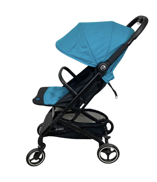 Cybex Beezy Stroller, 2021, River Blue - Image 2