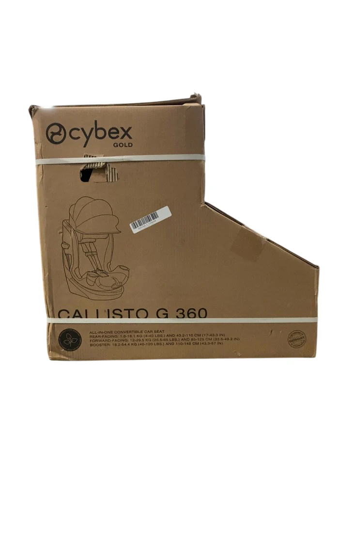 Cybex Callisto G 360 All-in-One Car Seat, 2024, Almond Beige - Image 2