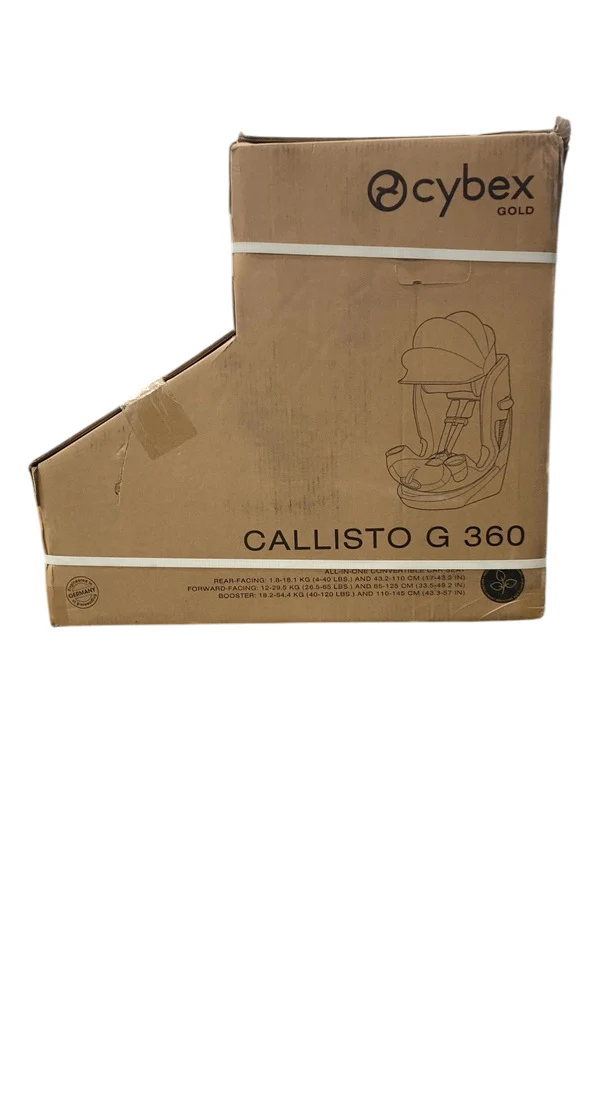 Cybex Callisto G 360 All-in-One Car Seat, 2024, Almond Beige - Image 4