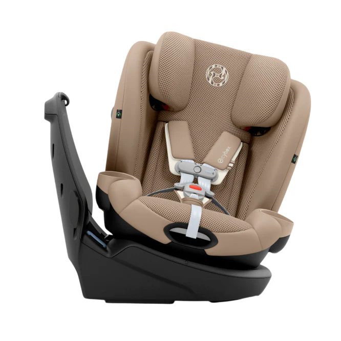 Cybex Callisto G 360 All-in-One Car Seat, 2024, Almond Beige - Image 2