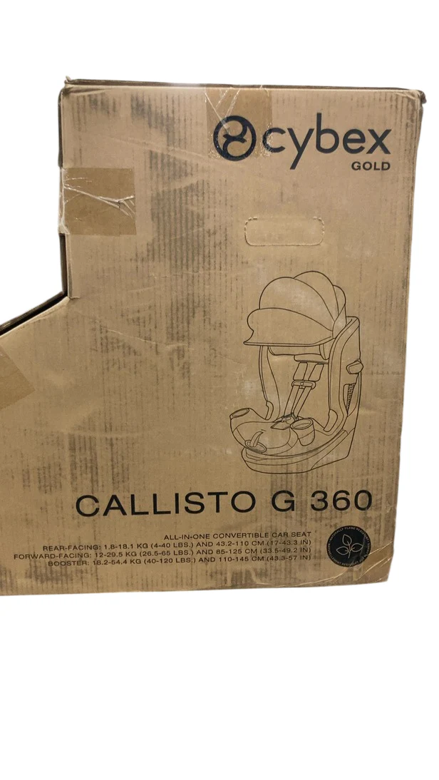 Cybex Callisto G 360 All-in-One Car Seat, 2024, Almond Beige - Image 5