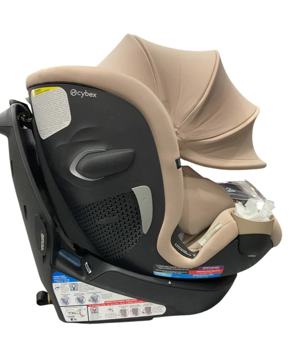 Cybex Callisto G 360 All-in-One Car Seat, 2025, Almond Beige - Image 2