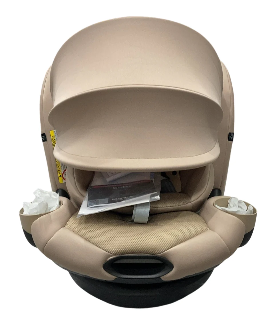 Cybex Callisto G 360 All-in-One Car Seat, 2025, Almond Beige - Image 3