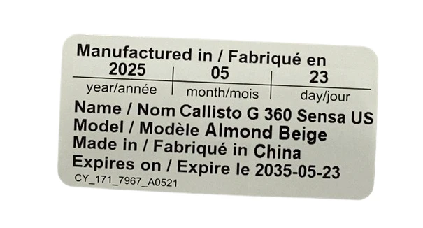 Cybex Callisto G 360 All-in-One Car Seat, 2025, Almond Beige - Image 6