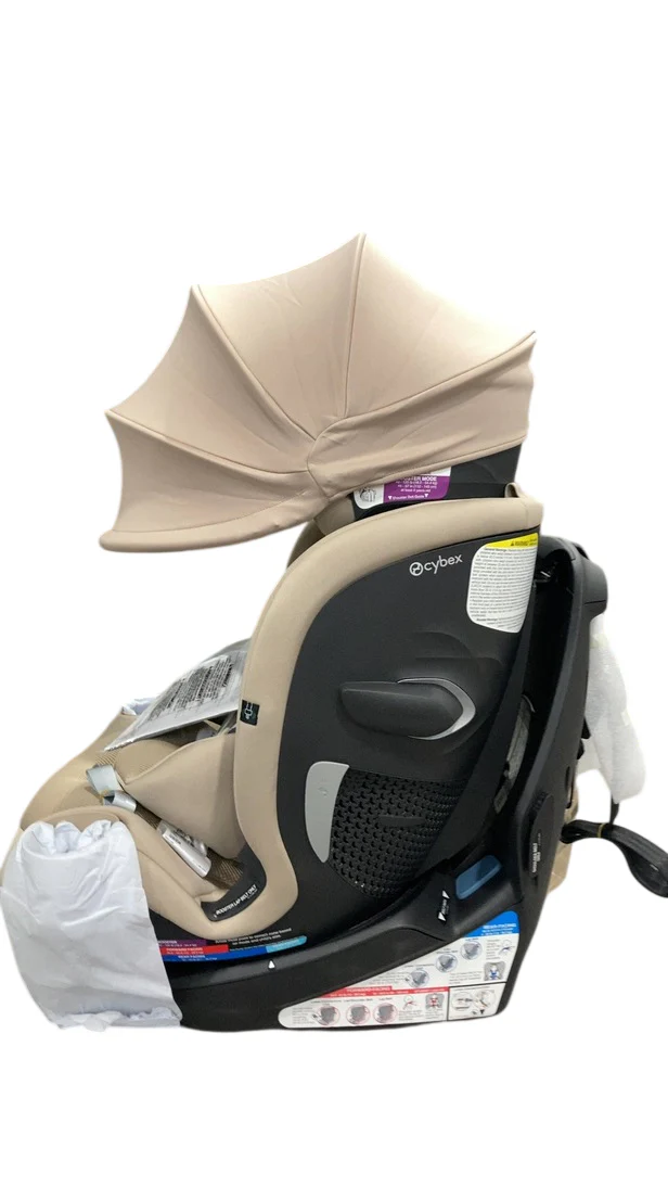 Cybex Callisto G 360 All-in-One Car Seat, 2025, Almond Beige - Image 2