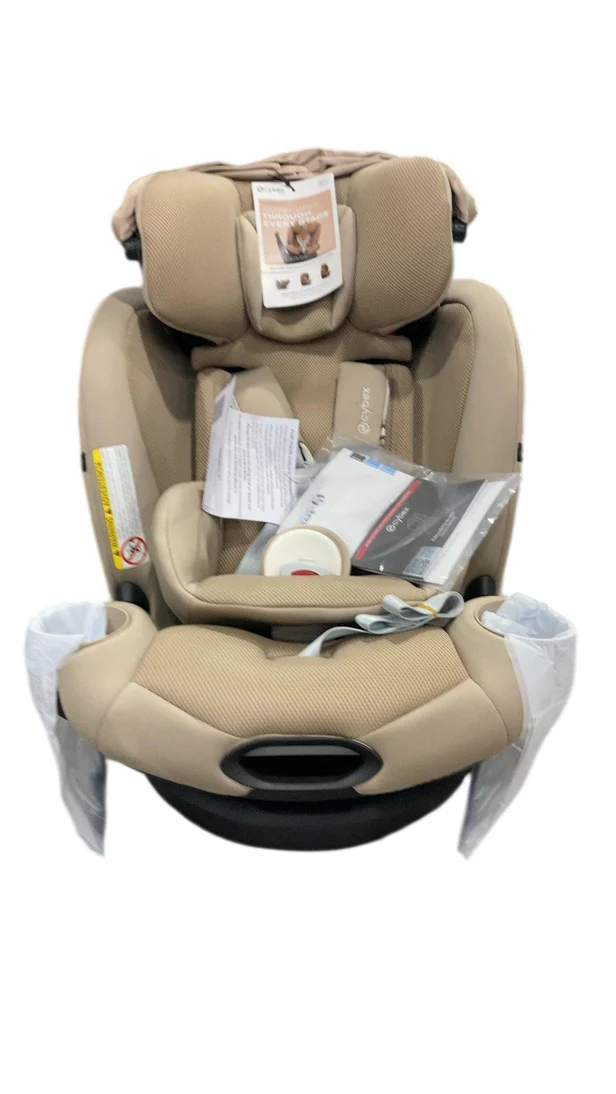 Cybex Callisto G 360 All-in-One Car Seat, 2025, Almond Beige - Image 3
