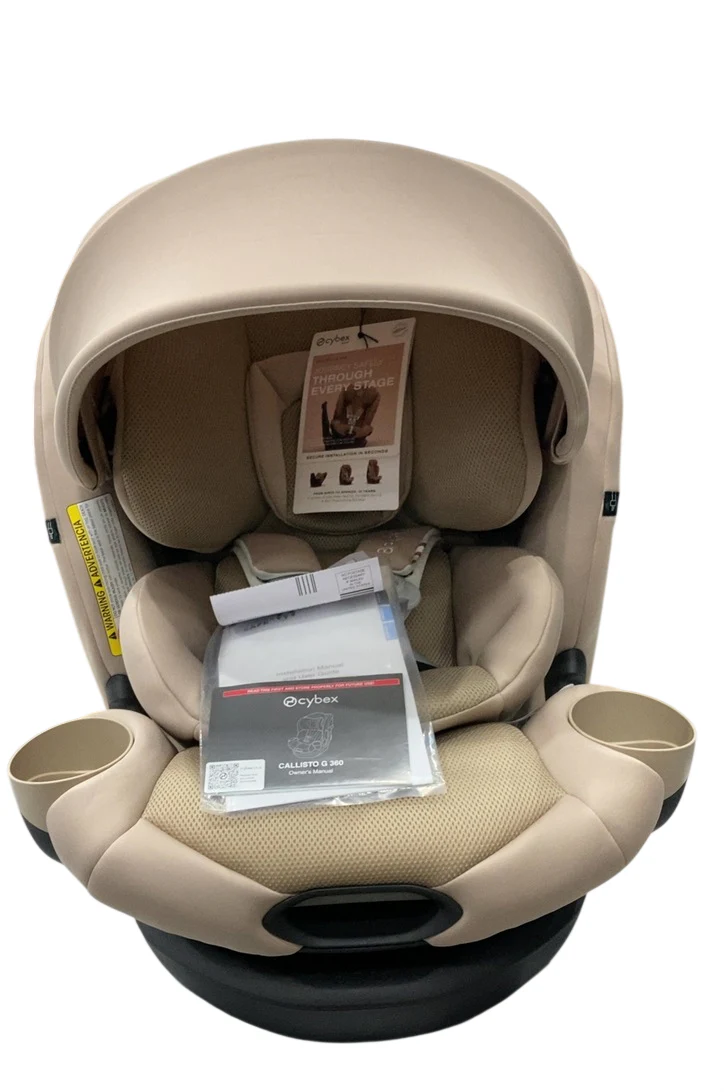 Cybex Callisto G 360 All-in-One Car Seat, 2025, Almond Beige